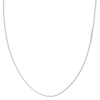 Thumbnail Image 1 of Made in Italy Child's 090 Gauge Box Chain Necklace in Solid Sterling Silver - 15&quot;