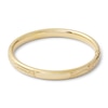 Thumbnail Image 1 of Child's 14K Gold Fill Engraved Flower ID Bangle - 4.5&quot;