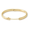 Thumbnail Image 2 of Child's 14K Gold Fill Engraved Flower ID Bangle - 4.5&quot;