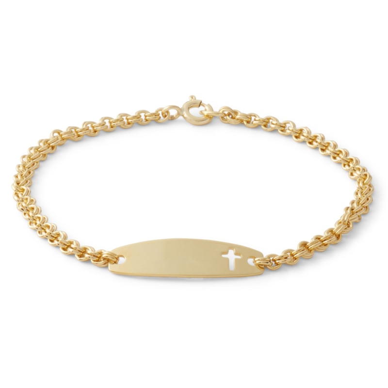 Little Girl Bracelet - 14K Gold
