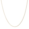 Thumbnail Image 1 of 060 Gauge Sparkling Foxtail Chain Necklace in 10K Solid Gold - 18&quot;