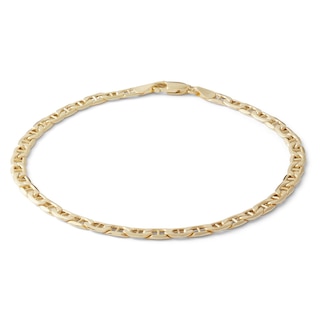 Baby Gold Mirror Chain Bracelet