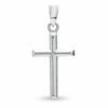 Thumbnail Image 0 of Plain Cross Charm in 10K White Gold