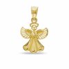 Thumbnail Image 0 of Angel with Filigree Wings Charm in 10K Gold