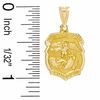 Thumbnail Image 2 of St. Michael Badge Charm in 14K Gold