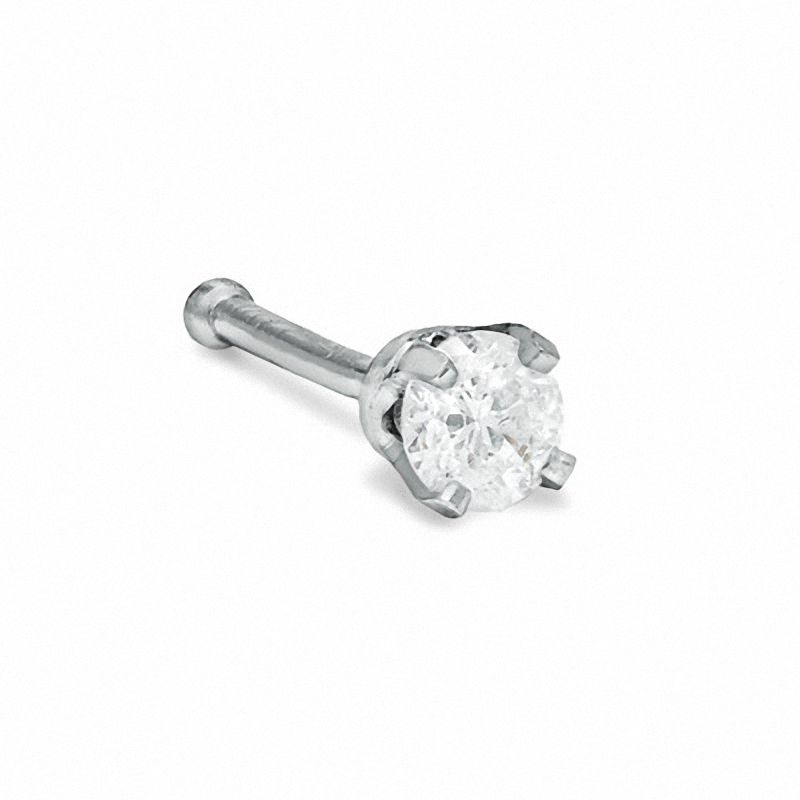 Vvs1 diamond nose on sale stud