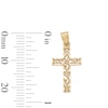 Thumbnail Image 4 of Small Open Filigree Cross Charm in 14K Solid Gold