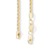 Thumbnail Image 5 of 10K Gold Bonded Diamond-Cut Rope Chain - 18&quot;