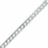 Thumbnail Image 0 of 150 Gauge Curb Chain Bracelet in Sterling Silver - 8"