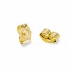 Thumbnail Image 1 of 14K Gold Butterfly Earring Backs (2 pieces)