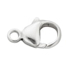 Thumbnail Image 1 of Sterling Silver Small Oval Lobster Claw