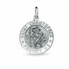 Thumbnail Image 1 of Sterling Silver St. Christopher Medallion