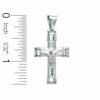 Thumbnail Image 1 of Crucifix Charm in Sterling Silver