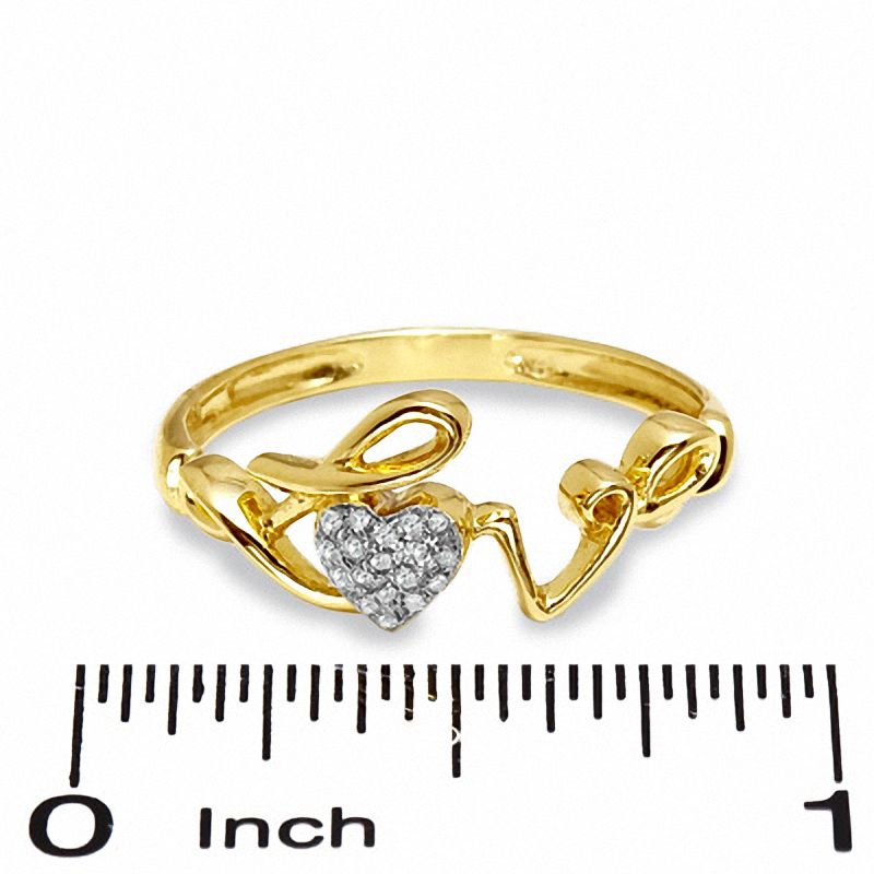 Buy Diamond Love Ring, 14k Gold Love Ring, Love Diamond Ring, Dainty Love  Ring, Rose Gold Love Ring, Unique Love Ring Online in India - Etsy