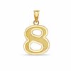 Thumbnail Image 1 of Number &quot;8&quot; Charm in 10K Gold