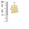 Thumbnail Image 1 of I Love My Wife Script Charm in 10K Gold