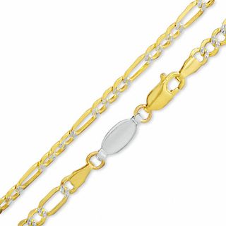 10K Yellow Gold Heart Lock Flat Rolo Necklace - AU1258