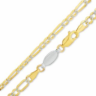 10K Yellow Gold Heart Lock Flat Rolo Necklace - AU1258