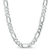 sterling silver figaro chain 22