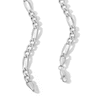 Thumbnail Image 3 of Sterling Silver Figaro Chain Made in Italy - 22&quot;