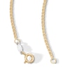 Thumbnail Image 3 of 040 Gauge Mariner Chain Necklace in 14K Solid Gold Bonded Sterling Silver - 18&quot;