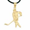 Thumbnail Image 1 of Hockey Player Charm in 10K Gold