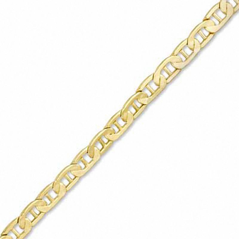 3.1mm Mariner Chain Necklace in 14K Gold Bonded Semi-Solid