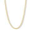 Thumbnail Image 1 of 14K Hollow Gold Bonded Curb Chain - 20&quot;