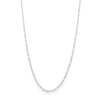 Thumbnail Image 0 of Made in Italy 030 Gauge Singapore Chain Necklace in Solid Sterling Silver - 22"