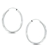 Thumbnail Image 0 of Sterling Silver Continuous Hoops