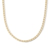 Thumbnail Image 1 of Made in Italy 080 Gauge Mariner Chain Necklace in 14K Hollow Gold- 22&quot;