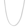 Thumbnail Image 1 of Sterling Silver Rope Chain Made in Italy - 28&quot;