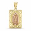 Thumbnail Image 0 of Our Lady of Guadalupe Charm in 10K Two-Tone Gold