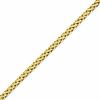 Thumbnail Image 0 of 2.7mm Wheat Chain Bracelet in 10K Gold -7.25"