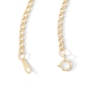 Thumbnail Image 5 of 10K Hollow Gold Rambo Chain - 18&quot;