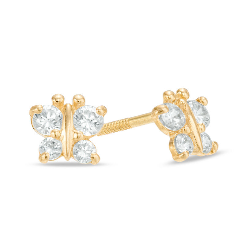 Piercing pagoda store infant earrings