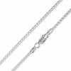 Thumbnail Image 0 of Sterling Silver 050 Gauge Spiga Chain Necklace - 18"