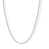 Thumbnail Image 1 of Made in Italy 030 Gauge Singapore Chain Necklace in Sterling Silver - 24&quot;