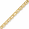 Thumbnail Image 0 of 060 Gauge Mariner Chain Bracelet in14K Gold Bonded Sterling Silver - 8"