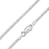 Thumbnail Image 0 of Made in Italy 050 Gauge Figaro Chain Necklace in Sterling Silver - 22"