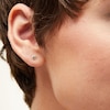 Thumbnail Image 1 of Child's 4mm Cubic Zirconia Stud Earrings in 10K Gold