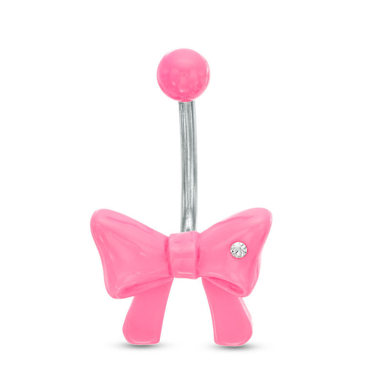 Bow 2025 belly ring