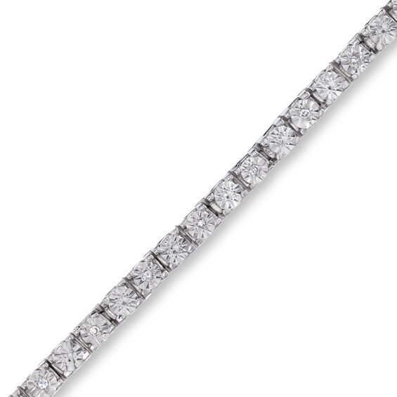 1k diamond tennis bracelet