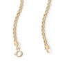 Thumbnail Image 5 of 10K Hollow Gold Rope Chain - 18&quot;