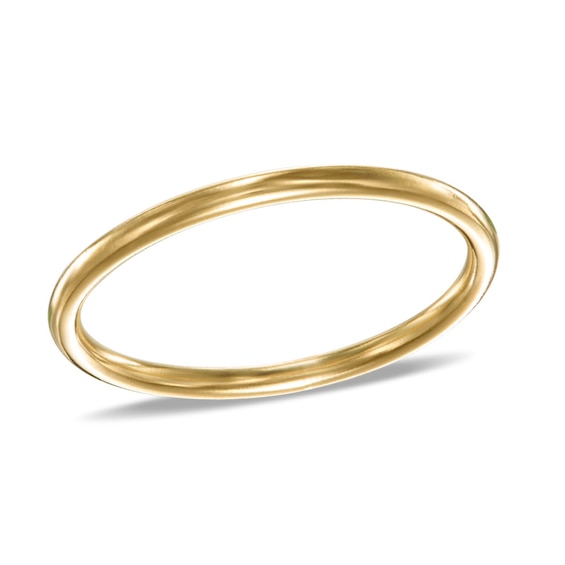 Child's Polished Comfort Fit Ring in 10K Gold