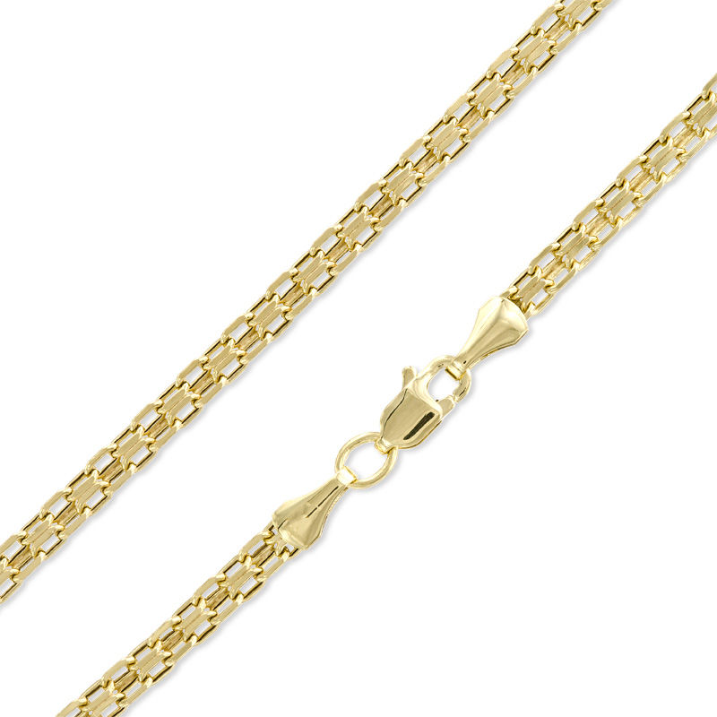 bismark chain bracelet in 10k gold