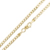 Thumbnail Image 0 of 060 Gauge Curb Chain Bracelet in 14K Gold - 8"