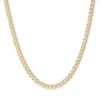 Thumbnail Image 1 of 080 Gauge Curb Chain Necklace in 14K Gold - 20&quot;