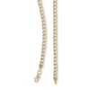 Thumbnail Image 2 of 080 Gauge Curb Chain Necklace in 14K Gold - 20&quot;