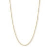 Thumbnail Image 1 of 080 Gauge Mariner Chain Necklace in 14K Hollow Gold Bonded Sterling Silver - 24&quot;